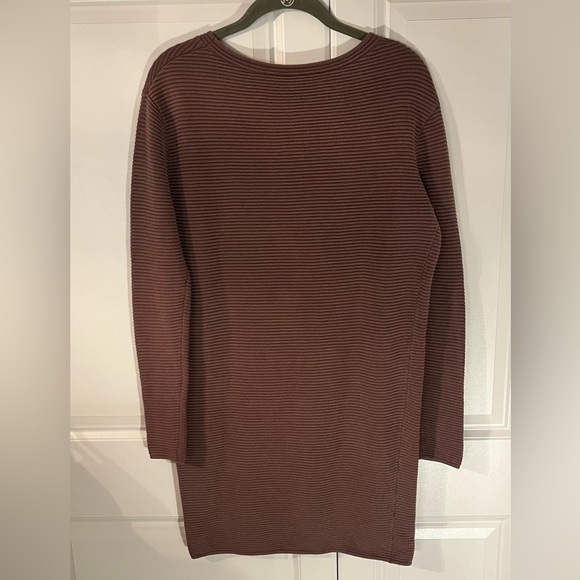 Wilfred Cashmere Silk Blend Sweater Dress- Medium - Picture 5 of 8